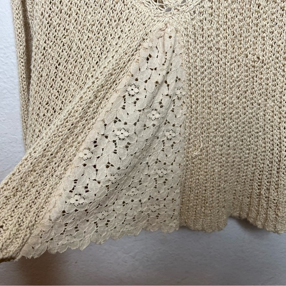 Anthropologie Knitted & Knotted Siretta Open Cardigan - Picture 11 of 12